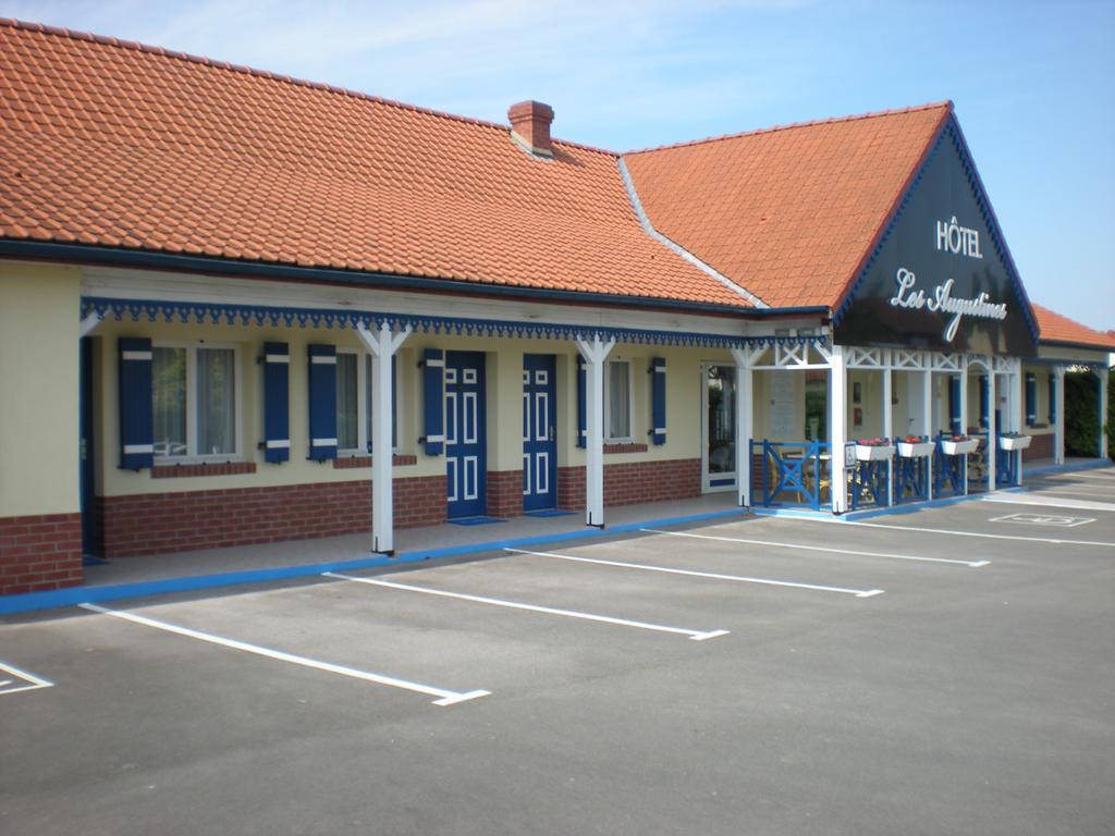 Les Augustines Hotel Quend Exterior photo