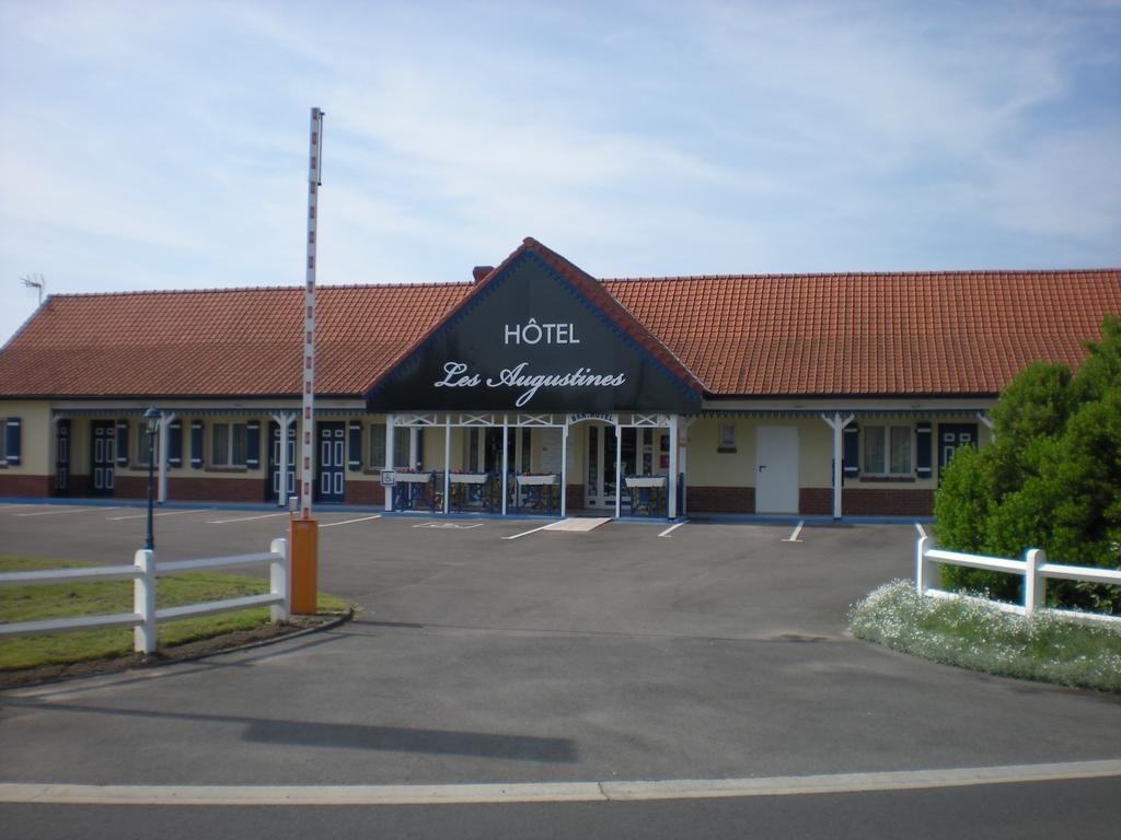 Les Augustines Hotel Quend Exterior photo
