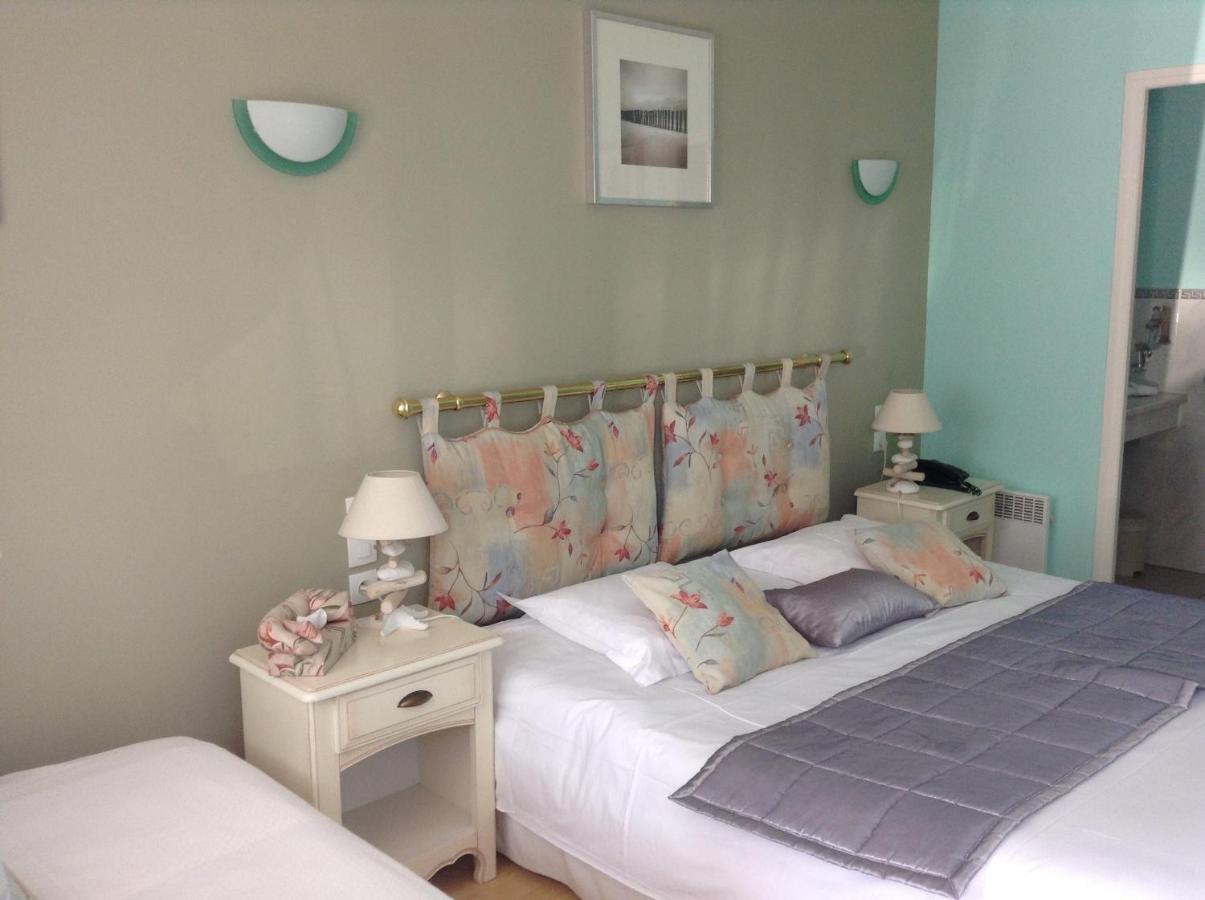 Les Augustines Hotel Quend Room photo